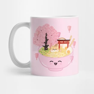 Sakura Shiba Tonkotsu Ramen Mug